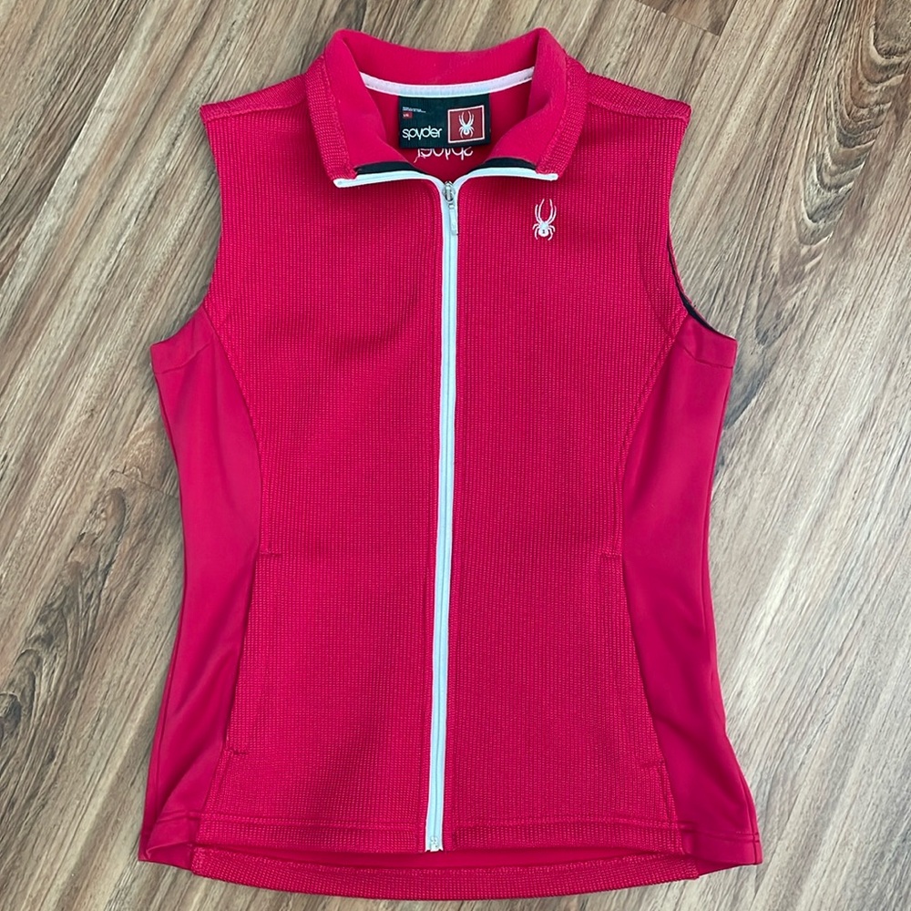 Spyder Fleece Better Sweater Vest